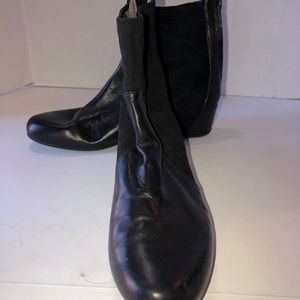 New Aquatalia Ulyssa Blk Suede Leather Boot Sz 5.5